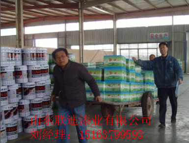 丙烯酸面漆价格 丙烯酸快干防锈漆 锤纹漆产品大图 - 山东联迪漆业