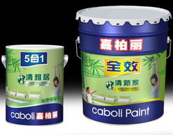嘉柏丽高环保墙面漆清新上市