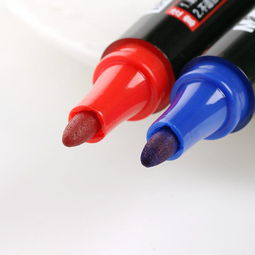 晨光MG文具M01单头记号笔 快干不褪色，办公必备利器